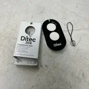 Ditec Zen Radio Transmitter, ZEN2C, 433.92MHz, Black and White, ASSA ABLOY