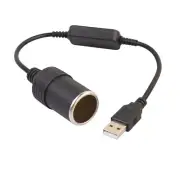 Adapter 5V USB To 12V 5V USB To 12V USB Input Interface 2.1A Input Current