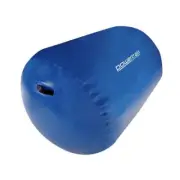 Inflatable Gymnastics Air Barrel Exercise Roller 120cm x 75cm Blue