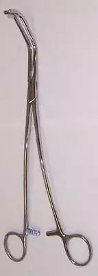 DeBAKEY Harken CLAMP Forceps Cardiovascular Inst 11" S-3 Stainless German Grade