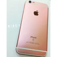 在飛比找蝦皮購物優惠-iphone 6s玫瑰金 (64G 附原廠盒 無括痕無撞傷)