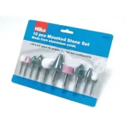 HILKA MOUNTED STONE SET 10PCE