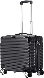 [IRYZE] Lightweight Suitcase Underseat Luggage With Spinner Wheels Lightweight Hardshell Underseater Carry On Luggage For Airplanes Carry on Luggage, C, 18in