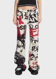 [Current Mood] Own The Resistance Baggy Jeans