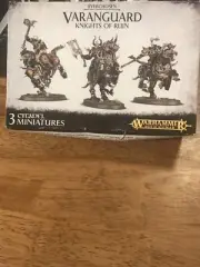 Games Workshop AOS Chaos Slaves to Darkness Varanguard NIB