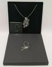 Wirkkala Tapio Classic Silver Necklace Starry Sky Finland Goldcenter NEW