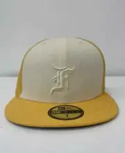 Essentials Fear Of God New Era Cap Hat Fitted Wool 59Fifty Size 7