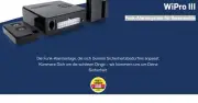 Thitronik 100753 Wipro III RC Alarm Compatible With VW Crafter from Yr 2006