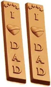 Ghasitaram Gifts I Love Dad Chocolate