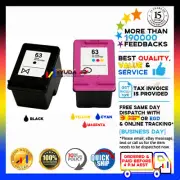 NoN-OEM 63 63XL Ink for HP Deskjet 1110 2130 2131 3630 3632 Officejet 3830 5220