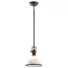Kichler Lighting 43764OZ Hatteras Bay Mini Pendant Olde Bronze