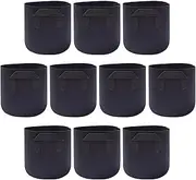 Vegetable Grow Bags, Breathable Tomato Grow Bags, Reusable Container Pouches for Vegetable Potato Fruit Tomato Growing Gardening