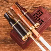 1PCS Wood Filtered Cigarettes Holder Filter Pipe Smoke Tobacco Herb Roll Up