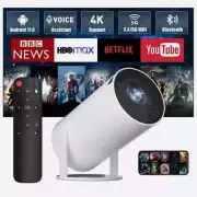 10000 Lumen LED Projector 4K 1080P Mini Home Theater WiFi Bluetooth Android HDMI