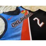 SHANI GILGEOUS-ALEXANDER OKC THUNDER CITY EDITION NIKE AU44