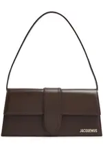 Jacquemus Le Bambino Long Leather top Handle bag - Brown ONE SIZE