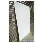 5MM 白色 厚板 塑膠板 廣告板 保護板 硬板 招牌板 防水板 中空板 ＊永益木材行(台北)＊