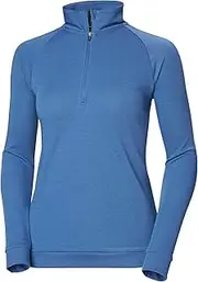 [Helly Hansen] Women's W Inshore 1/2 Zip Pullover Shirt