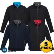 5 x Kids Jacket Boys Girls Unisex Uniform Softshell Size 4 6 8 10 12 14 16 J307K