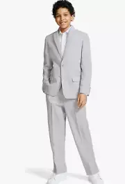 Nautica NWT Boys 2-Piece Formal Suit set Blazer Jacket Pants Size 18