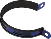 Motorcycle Pipe Clamp Embrace Hoop Retaining Ring Universal Bracket for Exhaust Mount