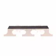 Maple Ebony Strip Banjo Bridge for 5 String Banjo