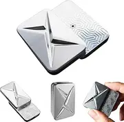B-Qtech Metal Poker Fidget Slider Toy, Fidget Toys for Adults, Magnetic Slider Toy, Autism Anxiety Stress Relief Magnetic Fidget Toy for Adults, Adult Office Desk Toy
