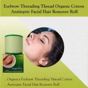 Eyebrow Threading 8 Spool Organica Organic Cotton 1 Boxes Thread Hair Remover
