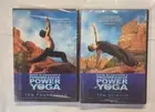 Lot of 2 MARK BLANCHARD'S PROGRESSIVE POWER YOGA Foundation/Stretch NEW/SEALED