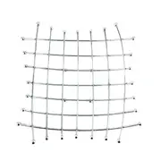 Fruits Vegetable Chrome Wire Basket