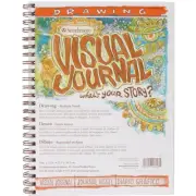 Strathmore 460900 Visual Journal Drawing 9"X12"-42 Sheets