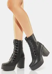 [Lamoda] Minimal Affection Platform Boots