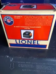 Lionel 6-81495 O Gauge 40W 40 Watt Powermax Transformer NEW IN BOX