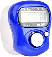 1pcs Mini Finger Counter LCD Electric Digital Display Sewing Knitting with Marker O3B9 Stitch Tally Weave Light Counter