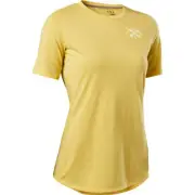 Fox Racing Women's Ranger Calibrated DriRelease® Jersey X-Small Pear Yellow