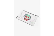 Disney Snow White And The Seven Dwarfs Poison Apple Floral Makeup Bag by Loungef