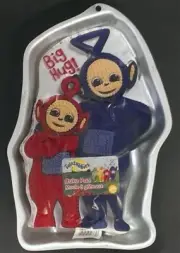 NEW VINTAGE WILTON TELETUBBIES CAKE PAN # 2105-3065