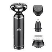 Men's Electric Shaver Safety Epilator Nose Trimmer Rechargeable Face Beard Razor Depilator Facial Hair Removal Shaving Machine