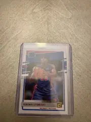 2020-21 Donruss Isaiah Stewart Rated Rookie #233 Pistons RC MINT! Free Shipping!