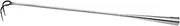 SHOWERORO Stainless Steel Meat Hooks BBQ Turner Tool for Handling for Butchers and and Easy to Clean Comfortable Grip for Safe Use