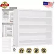 Freestanding Bamboo Spice Rack Organizer - Stylish Storage Solution for Kitchen