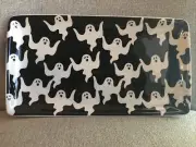 Halloween Grace Fine Ceramic Ghost 14" x 8" Tray Platter