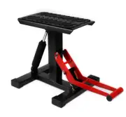 Motorcycle repair and maintenance paddock garage lift stand