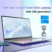 i7 Gaming Laptop 12thGen Intel Core ultrabook Fingerprint Unlock Backlit Keyboar