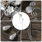 Piercing Goth Earcuff Ear Wrap Ear Cuff Earring Elf Ear Clip Long Tassel Drop