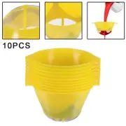 Strainer Part 100 Mesh 106mmx70mm Metal Mesh Paint Strainer 150 Plastic