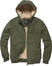 Vintage Industries Datton, textile jacket waterproof , color: Light Olive , size: 3XL