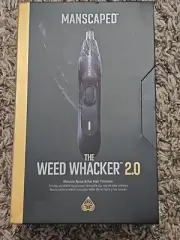 Manscaped The Weed Whacker 2.0 Cordless Nose & Ear Hair Trimmer New