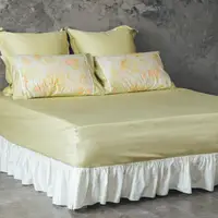 在飛比找PChome24h購物優惠-【LITA麗塔寢飾】60支紗100%精梳棉 雙人加大床包枕套