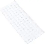 PHENOFICE 50Pairs Self Adhesive Hook and Loop Dot Tapes Durable White Stickers for Home Office and Classroom Use